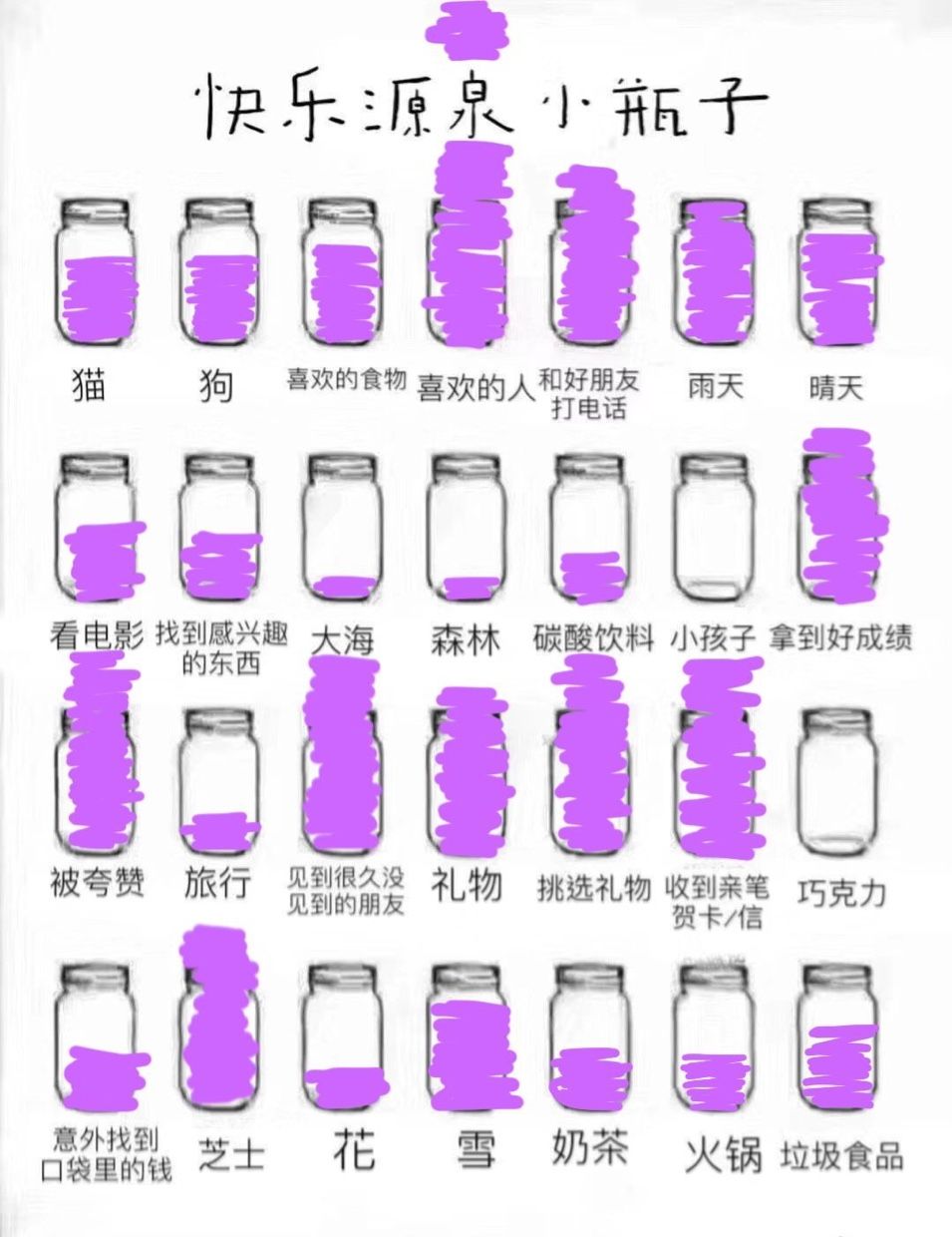 心动小瓶子