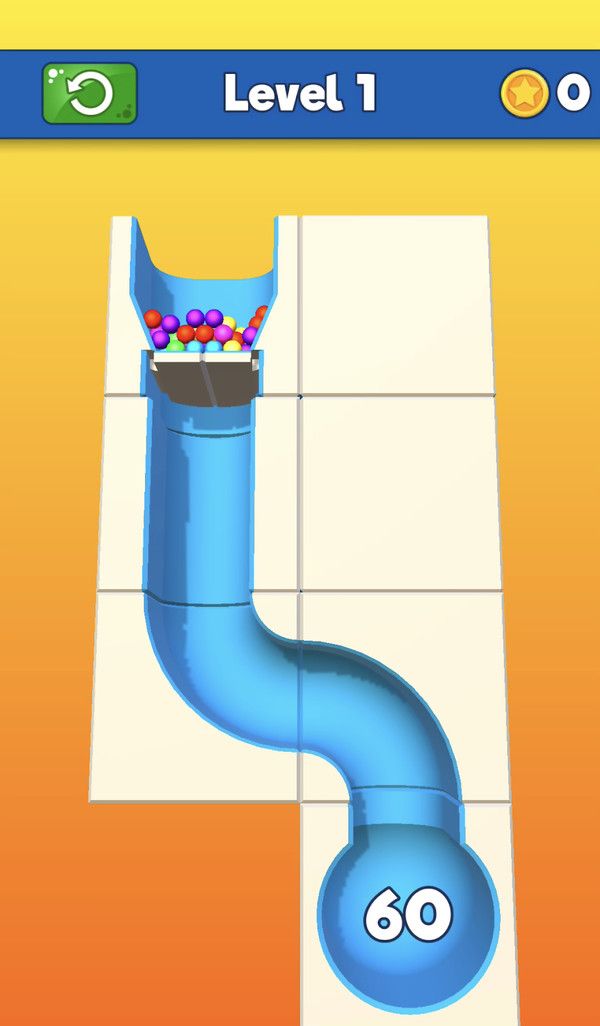 管道球球3D