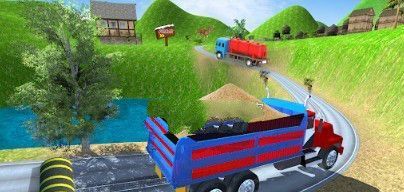 货物印度人卡车3D