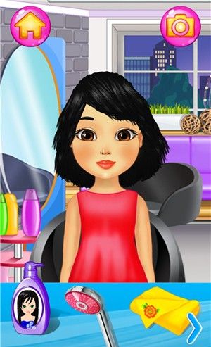 宝宝的美发沙龙