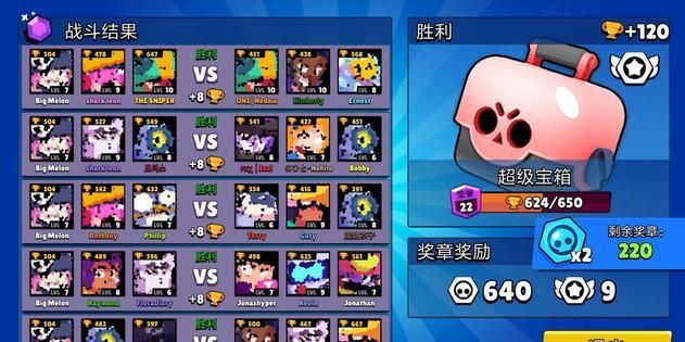 荒野战斗宝箱