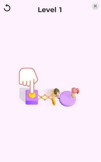 推到女孩