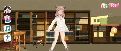 校园女生舞蹈