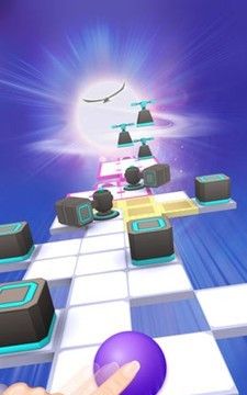 滚球天空