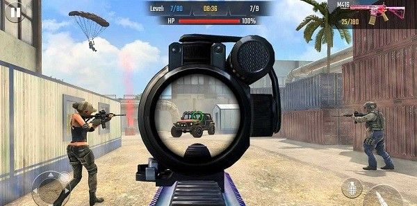 王牌精英射手