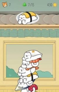 猫咪寿司叠叠乐