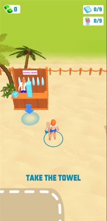 海滩度假村
