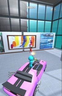 爆射跑车闯关3D
