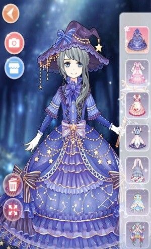 次元换装公主