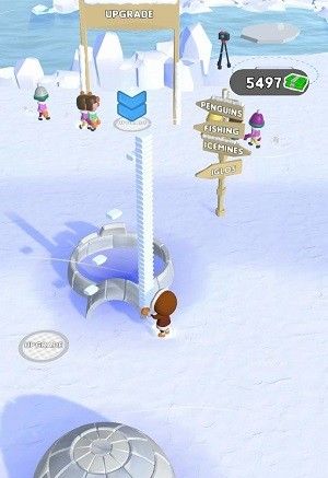 冰雪度假村
