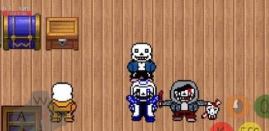 传说之下AU大乱斗