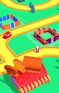 城市建设建造3D