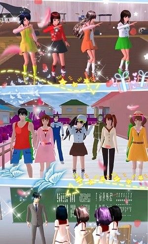 樱花校园魔法少女