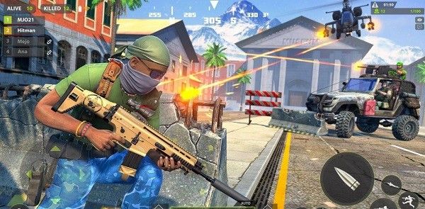 吃鸡战争射击