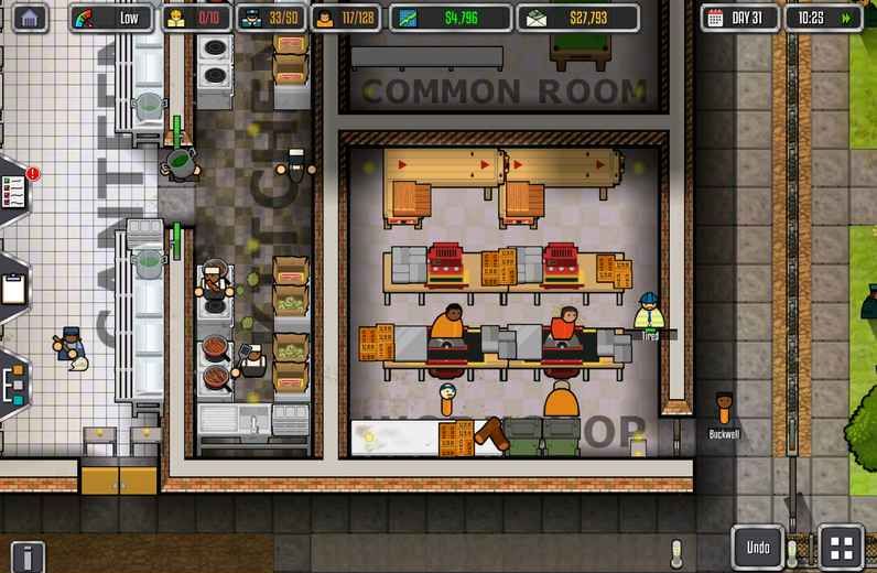 prison