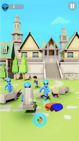外星捕手3D
