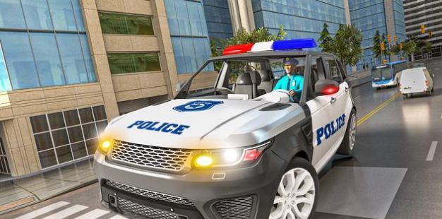 警察Vs歹徒
