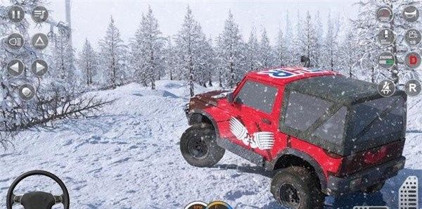 雪地越野卡车驾驶模拟
