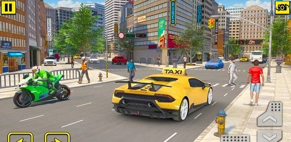 城市模拟出租车2024