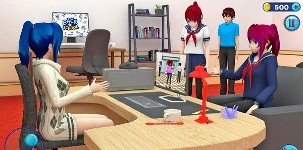 动漫学校女老师模拟器