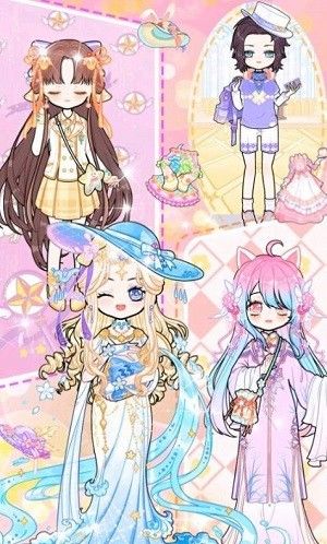 装扮女孩物语