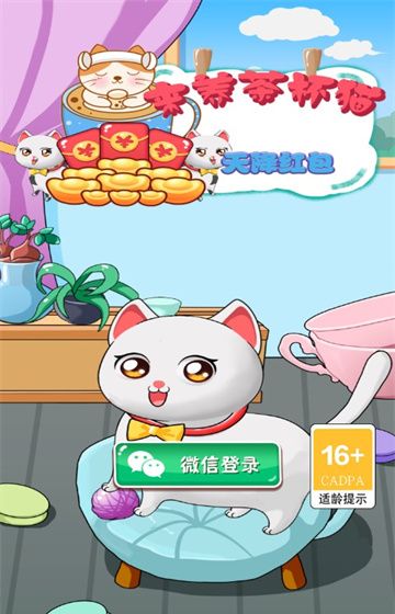 来养茶杯猫