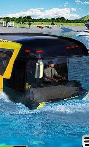 水上公交车驾驶模拟器