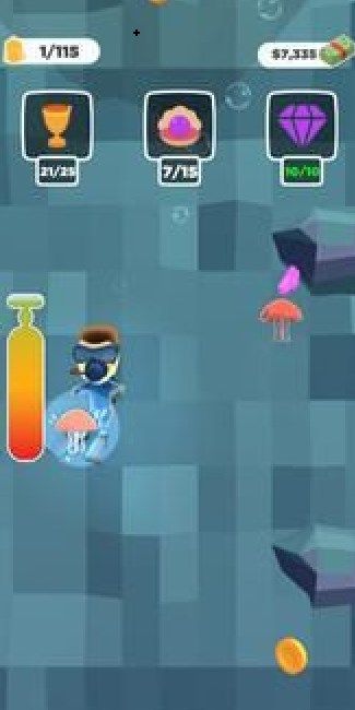 Diving