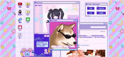 可爱女孩重度依赖