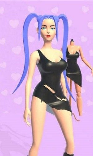 服装设计模拟