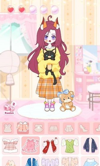 BiBi公主换装养成