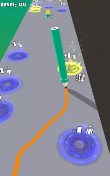 铅笔竞技跑酷3D