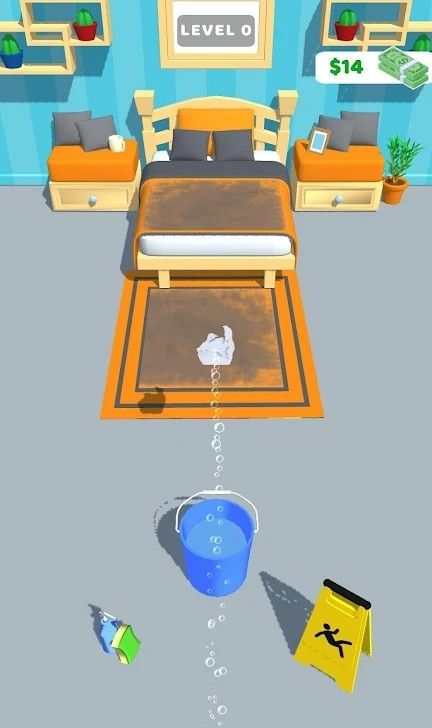 清洁桌布模拟器