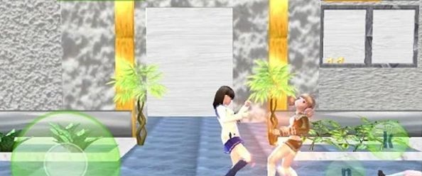 高中女生空手道模拟器