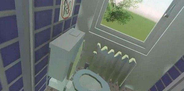 浴室模拟器