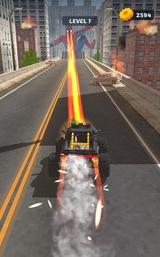 狂冲之路