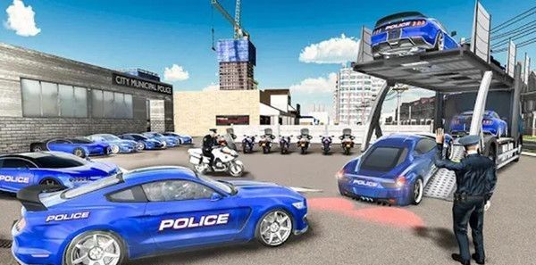 美国警车交通：游轮模拟器