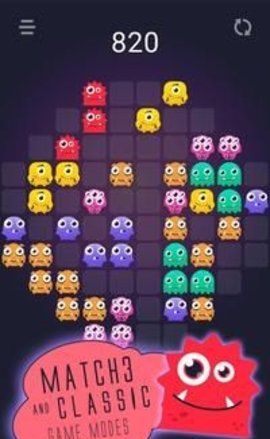 怪兽拼图