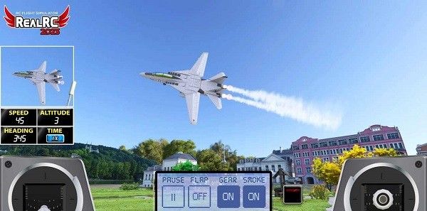 真实遥控飞行模拟2024