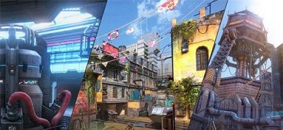 现代战斗对战FPS