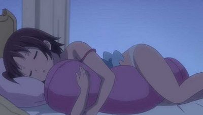 和雏子一起睡觉