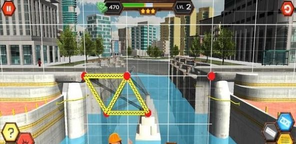 建造桥梁模拟器