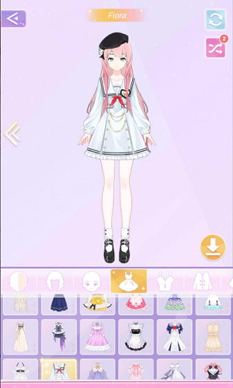 魔法公主之换装记
