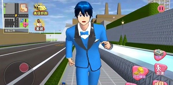 樱校学园模拟人生