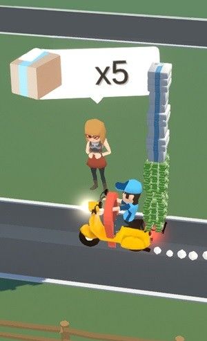 外卖小哥模拟器