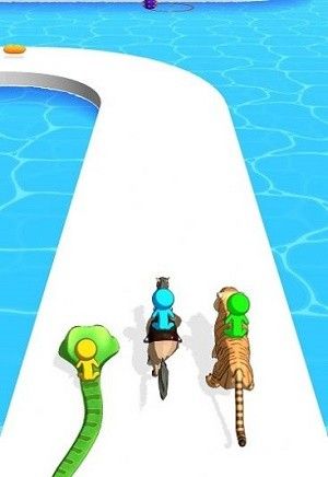 坐骑赛跑