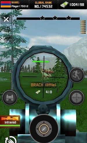 射击野生恐龙