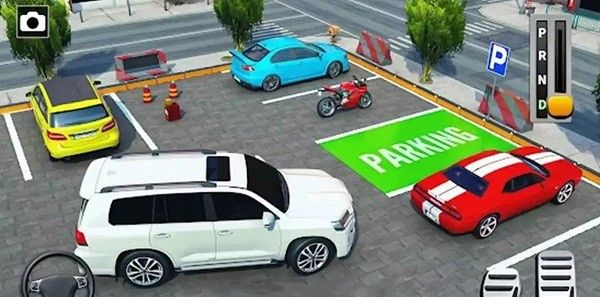 模拟赛车停车大师