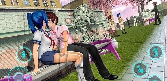 动漫高中约会模拟器