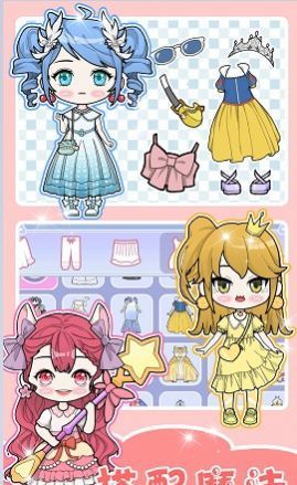 闪耀少女换装养成